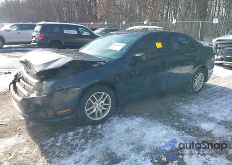 2012 Ford Fusion S from USA, damaged, VIN 3FAHP0GA4CR199920